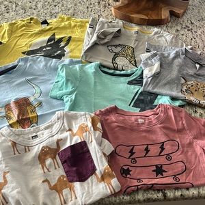 Tea Brand bundle T shirts Boys